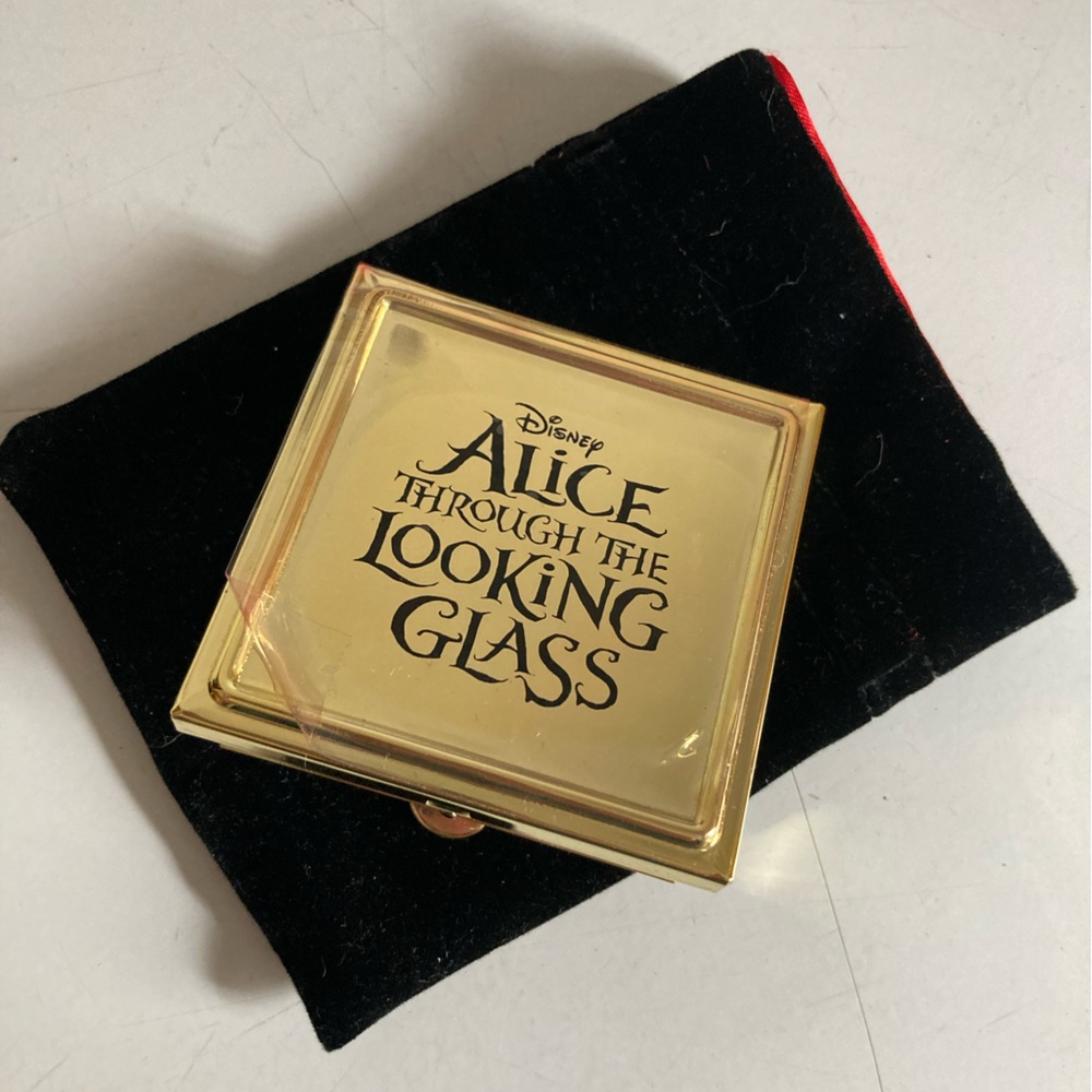 Alice Through the Looking Glass Pocket Mirror